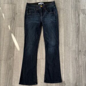 Wit & Wisdom Dark Indigo Boot Cut Jeans